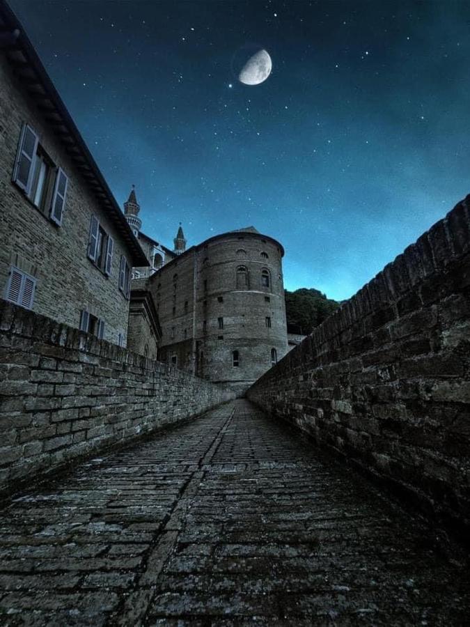 B&B Pellipario Urbino Kültér fotó